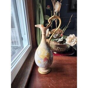 Antique Burslem Pitcher, Ewer | Doulton, porcelain jug | small rim chip